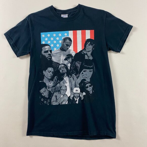 2013 Summer Jam Rap Tee T Shirt Adult Small Hip Hop Chris Brown J. Cole Wale - Picture 2 of 9